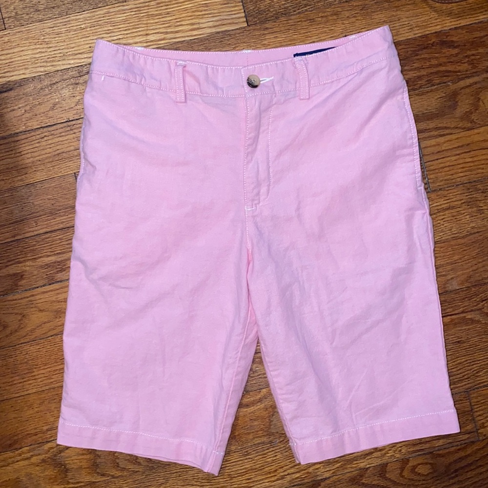 Polo by Ralph Lauren Boys Chambray Shorts, Size 14